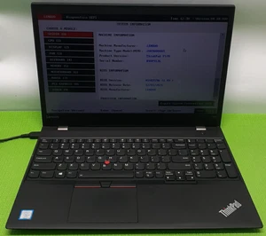 Lenovo ThinkPad T570 Core i5-7300U 2.60GHz 4GB RAM NO SSD/HDD/OS/BATTERY *READ* - Picture 1 of 11