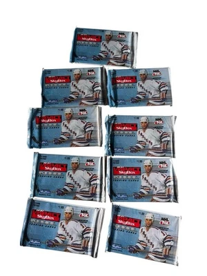 SkyBox Impact NHL 1996-97 paquete de pasatiempos sellado - 10 tarjetas coleccionables de hockey Foto 1 de 4