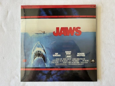 Vintage Jaws Laserdisc Letterbox Edition (Estate of Universal Executive) NOS - Image 1 of 2