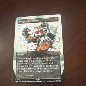 Surgical Extraction (2003) Secret Lair Drop Regular - Picture 1 of 1