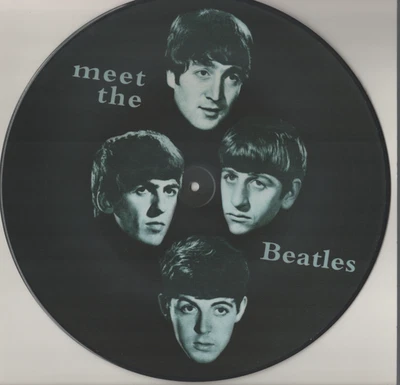 THE BEATLES - Meet The Beatles + rare Picture LP - Bild 1 von 2