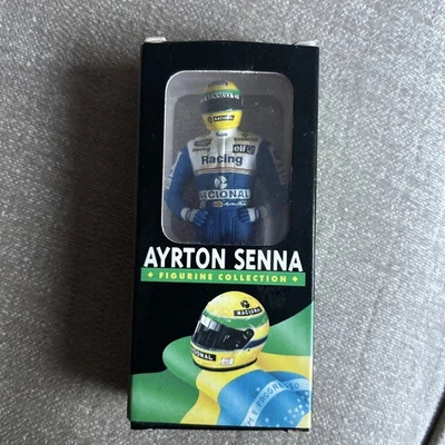 AYRTON SENNA Driver Figure 1994 - Williams FW16 BOXED Collection 1/18 MINICHAMPS - Image 1 of 4