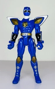 Blue Power Rangers - Dino Thunder Blue Ranger 5” Action Figure Bandai Rare! - Picture 1 of 1