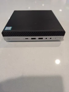 HP ProDesk 600 G5 Micro i5-9500T 2.2GHz 8GB RAM Windows 10 Pro Wifi - Zdjęcie 1 z 8