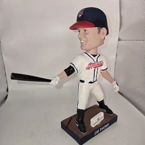 JIM THOME Cleveland Indians Hall of Fame Statue Bobblehead SGA 2016 - Picture 1 of 7