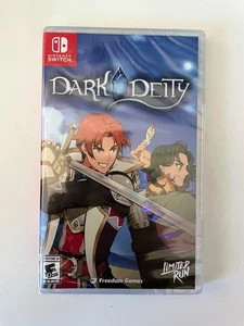 Switch Limited Run #205: Dark Deity - New & Factory Sealed - Limited Run Games - Picture 1 of 4