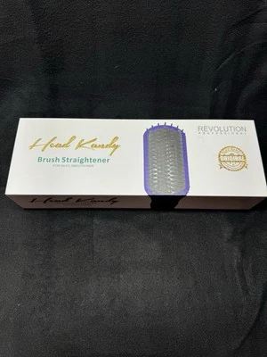 Head Kandy Brush Straightener Tourmaline Ceramic Plate Revolution Professional - Image 1 of 4