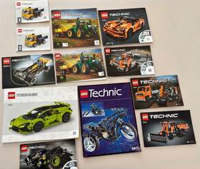 LEGO Technic Instruction Book Manual Only (A) 8417 42161 42093 42136 42060 42118