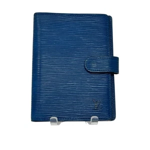 Louis Vuitton LV Epi PM Agenda Cover Blue - Picture 1 of 11
