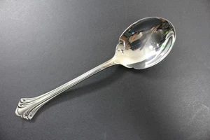 NEW TOWLE Stainless Colonial Plume Sugar Spoon. Germany Flatware. - Picture 1 of 4