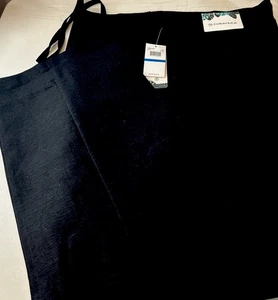 NEU Cubavera Herren Leinen Viskose Hose schwarz Gr. XL Stretch Taille $ 70 - Bild 1 von 6