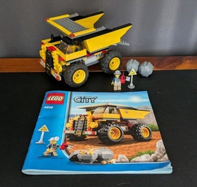LEGO 4202 City Mining Truck  Complete with instructions