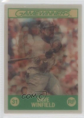 1988 Sportflics Gamewinners Box Set Dave Winfield #7 HOF - Image 1 of 2