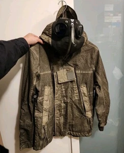 C.P. Company 6 pocket green metropolis CO-TED Explorer jacket hoodie S M coat CP - Picture 1 of 21