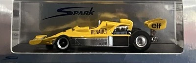 SPARK 1/43 S1700 Alpine Renault ELF A500 Laboratoire 1976 Jean-Pierre Jabouille - Photo 1/4