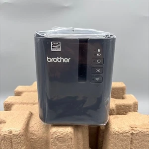 Brother PT-P950NW P-Touch Monochrome Label Printer 36mm LAN Wi-Fi USB 6MB - Picture 1 of 12