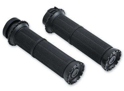 Empuñaduras de manillar Kuryakyn Riot negras (3582) Foto 1 de 2