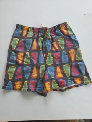 Calzoncillos boxer Megáfono. Vintage años 90. Talla pequeña Foto 1 de 2