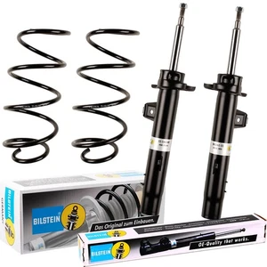2x BILSTEIN B4 AMORTIGUADORES + MUELLES DELANTEROS adecuados para BMW Serie 3 E90 E91 E92 TOURING - Imagen 1 de 4