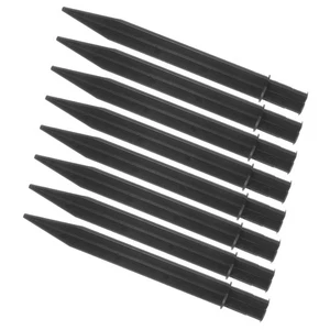8Pcs Garden Solar Lamp Stakes Ground Spike Replacement for Outdoor Lights - Picture 1 of 12