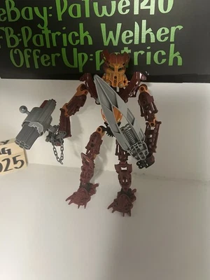 LEGO BIONICLE: Toa Jaller (8911) Foto 1 de 4