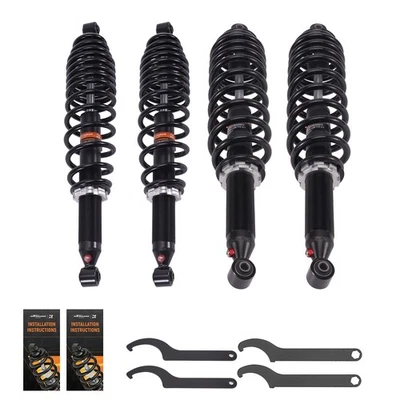 Kit de 4 amortiguadores delanteros/traseros para Can-Am Outlander 650 800 2010-2012 4x4 EFI XT Foto 1 de 4