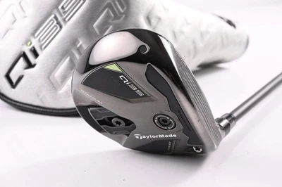 Taylormade Qi35 Tour #5 Wood / 18 Degree / Stiff Flex Kai'li Blue Dark Wave 75 - Image 1 of 4