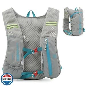TRIWONDER Running Hydration Vest Backpack, 5L Lightweight Water Pack Men Wome - Picture 1 of 5