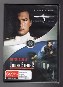 Under Siege / Under Siege 2 Dark Territory - DVD (Brand New Sealed) - Picture 1 of 2