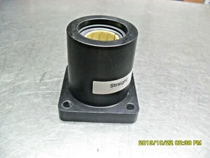 Linear Guide Round Shaft Housed Bushing 1" ID X 2-1/4 OD x 2-3/4" Height, Alum. - Picture 1 of 5