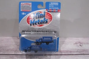 N Scale CMW 50252 International R-190 Nickel Plare RR Express Van - Picture 1 of 1