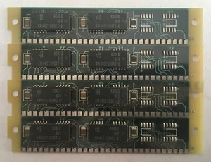 Samsung KMM5810000AN-8 1MB 30-pin 80ns FPM DRAM SIMM for Mac Quadras (set of 4) - Picture 1 of 2