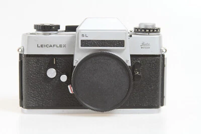 Leica Leicaflex SL Gehäuse Germany chrom Leitz Wetzlar Body SLR - Bild 1 von 4
