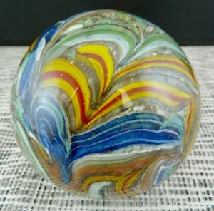 alter Briefbeschwerer Glas - Bild 1 von 7