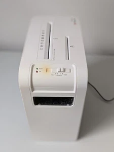 Olympia PS 28 CCD Aktenvernichter / Schredder - Weiß - Sehr guter Zustand - Bild 1 von 4