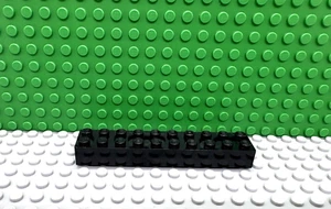 Lego 1 Bloque Ladrillo Negro 2x10 NUEVO - Imagen 1 de 1