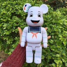 400% Bearbrick Cosplay Stay Puft Marshmallow Man PVC Action Figure Fashion Toys