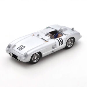 1:43 Spark - 1955 Le Mans 24Hr - Mercedes-Benz 300 SLR - #19 Fangio/Moss