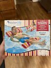 NEW Aqua 4 in 1 Monterey Hammock 44in Pool Lounge Chair Drifter Exercise Saddle