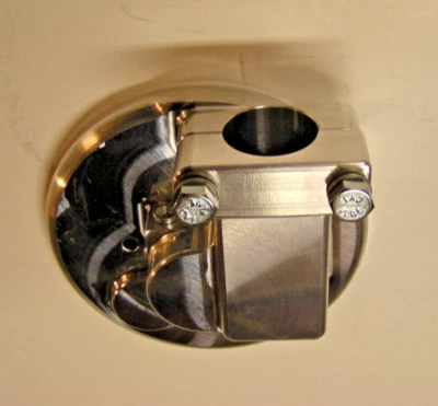 Placa de extremo del generador Chevrolet 1917-1923 para modelo Auto-Lite G-H Foto 1 de 4