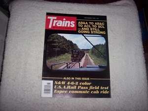 TRAINS THE MAGAZINE OF RAILROADING--NOVEMBER 1976    #162 - Picture 1 of 7