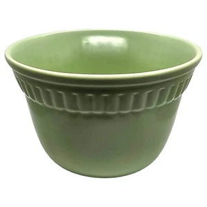 Vintage Metlox Mint Green Mission Bell Mixing Bowl 73 Poppytrail Vernon - Picture 1 of 9