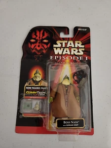 Hasbro Star Wars Episode 1 - Boss Nass Actionfigur - Bild 1 von 2