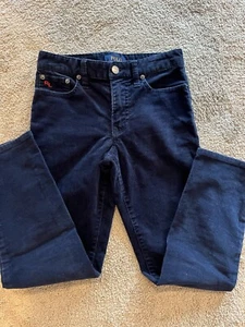 Polo Ralph Lauren Boys Navy Corduroy Pants size 10 - Picture 1 of 4