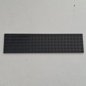 Placa Lego 6 x 24 tachuelas - negra (3026) - Imagen 1 de 2