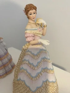 Lenox THE BELLE OF THE BALL Figurine The Ladies Of Fashion Collection - Picture 1 of 8