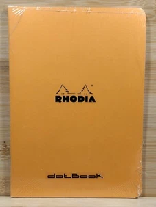 Rhodia Dot Book - 96 Pages-48 Sheets Brand New Sealed - Picture 1 of 6