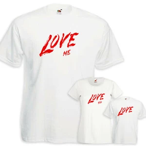 Love You Love Me Valentinstag Geschenk Frau Freundin Freund Valentinstag Tshirt - Bild 1 von 2