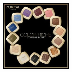 L'oreal Paris Color Riche Mono Eyeshadow (15 Shades) - Picture 1 of 20