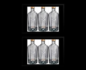 Clean T alkoholfreier Tequila Spiritus Oaky Agave Geschmack 3x75cl oder 6x70cl CleanCo - Bild 1 von 7